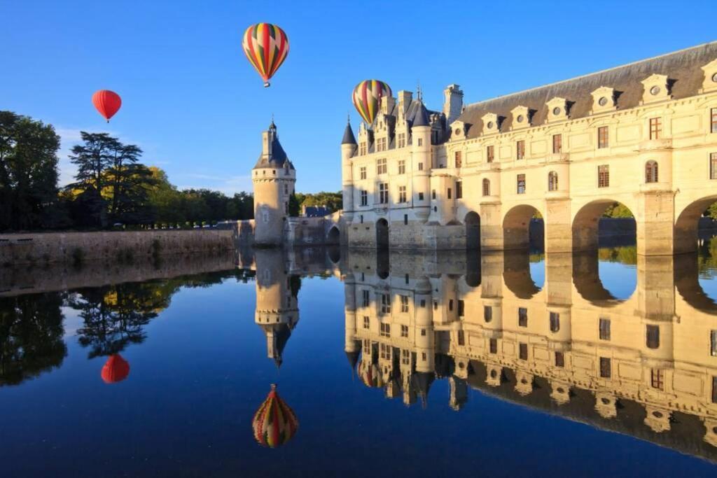 Amalouyse Chambre De Charme Au Coeur Des Chateaux De La Loire 蒙卢索卢瓦尔 外观 照片